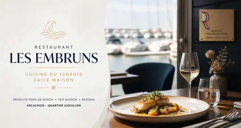 Restaurant Les Embruns