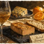 Bonnezeaux accord mets vins : foie gras poêlé, bleu et fruits