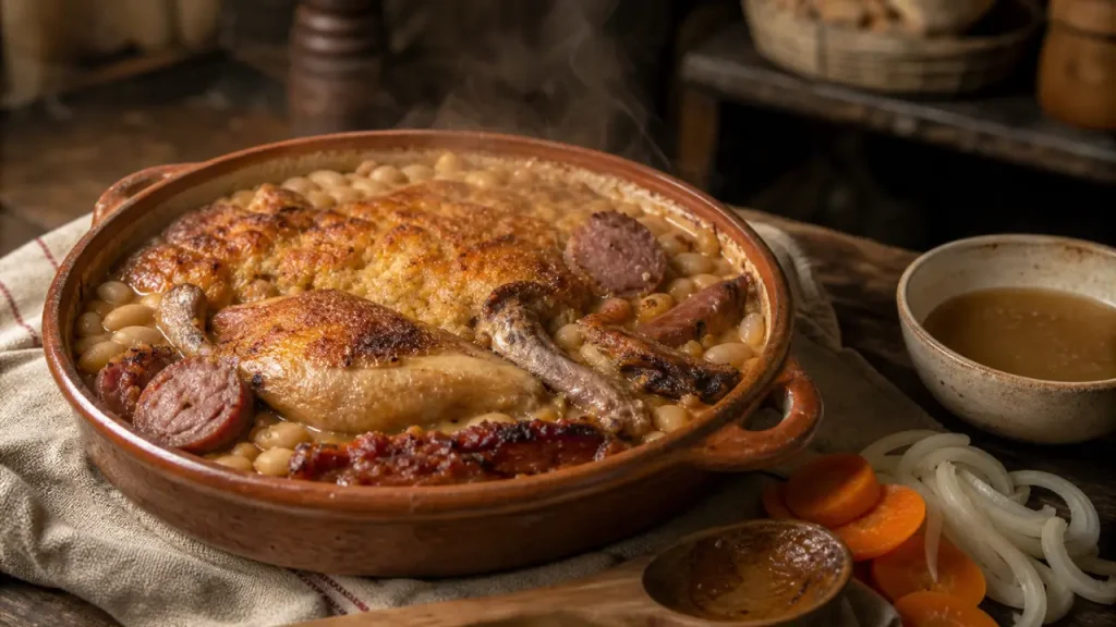 Cassoulet de Castelnaudary : 5 minutes de blanchiment pour garder des lingots entiers
