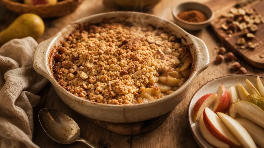 Pommes, poires, figues : quel dessert d’automne choisir selon l’envie ?