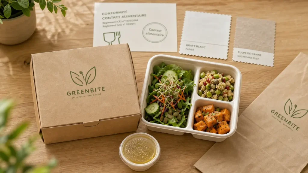 Kraft, pulpe de canne ou carton : quel emballage écologique alimentaire choisir selon votre usage ?