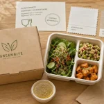 Emballage écologique alimentaire : boîte kraft, pulpe de canne et carton pour contact alimentaire