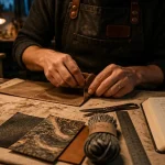 Fabrication artisanale : atelier, faits main et matériaux