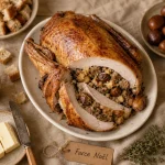 Farce noel pour volaille aux marrons et cognac