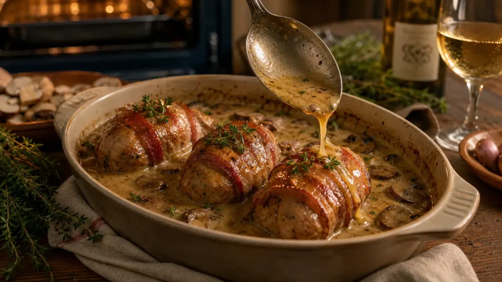 Paupiettes de veau au four : temps de cuisson et astuces pour une viande fondante