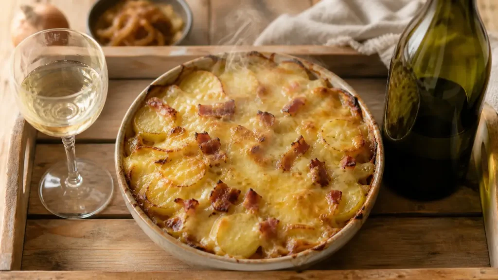 Quel vin avec une tartiflette ? Blanc sec, rouge léger et pièges à éviter