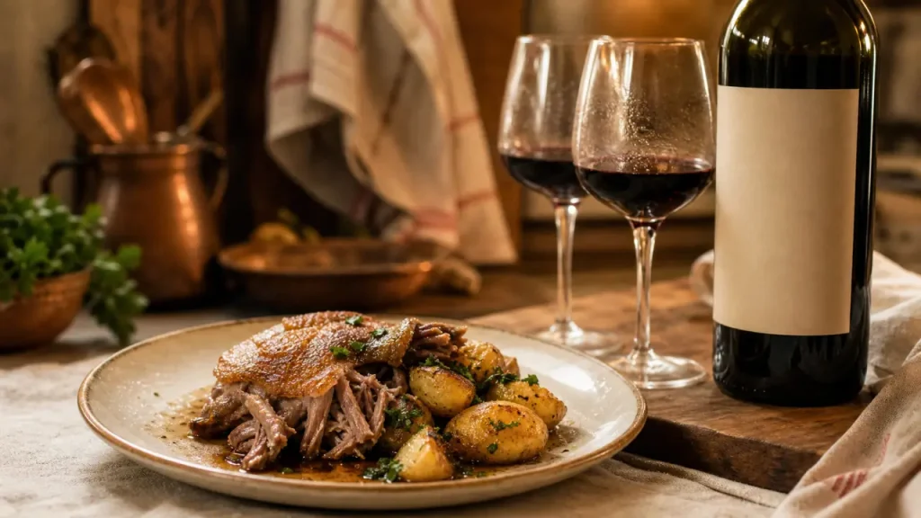 Quel vin avec un confit de canard ? Madiran, Cahors et Fronsac en tête