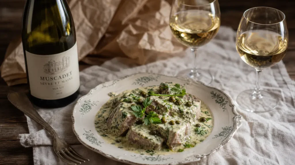 Blanc sec, rouge frais ou rosé, quel vin servir avec une tête de veau sauce gribiche ?