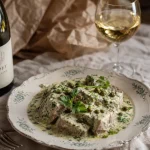 Quel vin servir avec une tête de veau sauce gribiche : Muscadet blanc sec