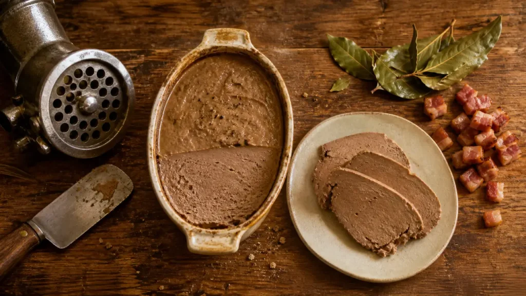 Pâté de foie maison : 140 minutes de cuisson pour éviter une texture sèche