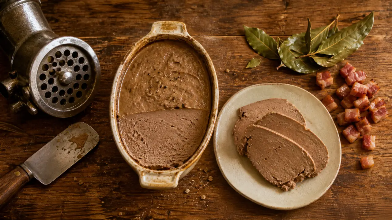 Recette du paté de foie maison : terrine au foie moelleuse