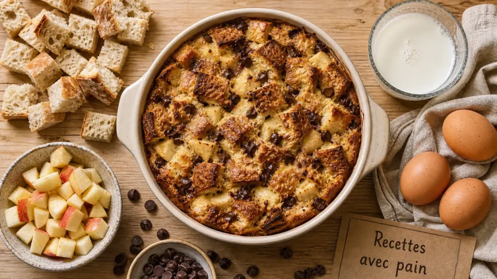 Pain rassis : comment le réhydrater, le cuisiner en sucré-salé et ne plus jeter une miette