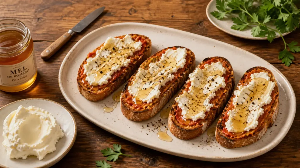 Soubressade en cuisine : toasts, cuisson douce et accords sucrés-salés