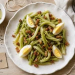 Respounchous recette : salade tiède au vinaigre