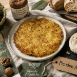 Spécialité ardèche : crique, picodon AOP et châtaigne sur marché