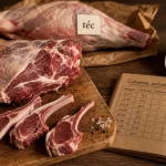 Viande ovine : agneau et cotation entrée abattoir, gigot et côtelettes