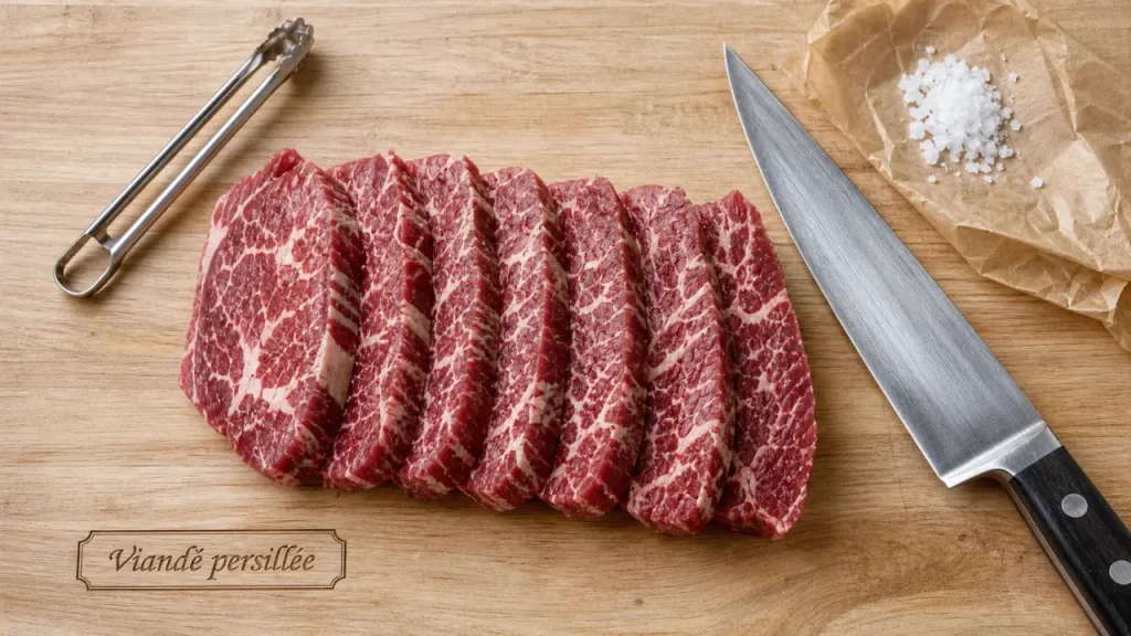 Viande persillée : reconnaître les marbrures, choisir la bonne race et réussir la cuisson