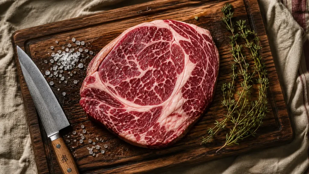 Viande persillée : reconnaître les marbrures, choisir la bonne race et réussir la cuisson