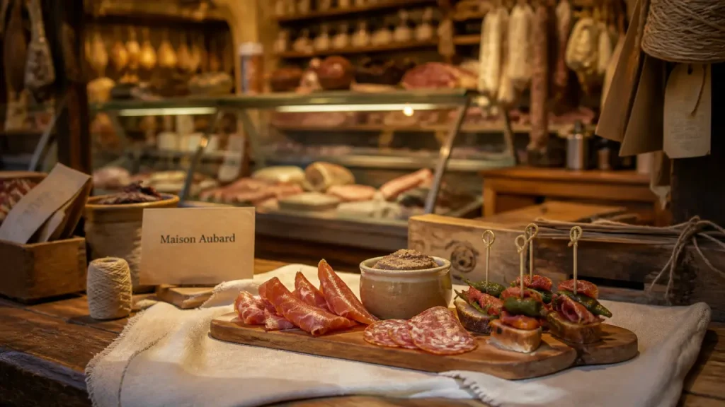 Maison Aubard à Bayonne : charcuterie artisanale, Kintoa AOP et plats cuisinés maison