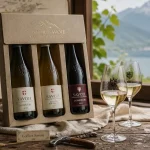 Coffret vin savoie : Jacquère, Altesse et Mondeuse en coffret à déguster