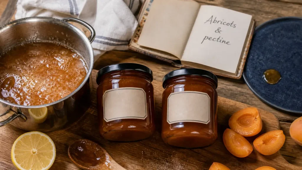 Confiture d’abricots maison : la méthode pour réussir la texture parfaite