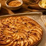 Cours de cuisine la roche sur yon : tarte fine aux pommes caramélisées