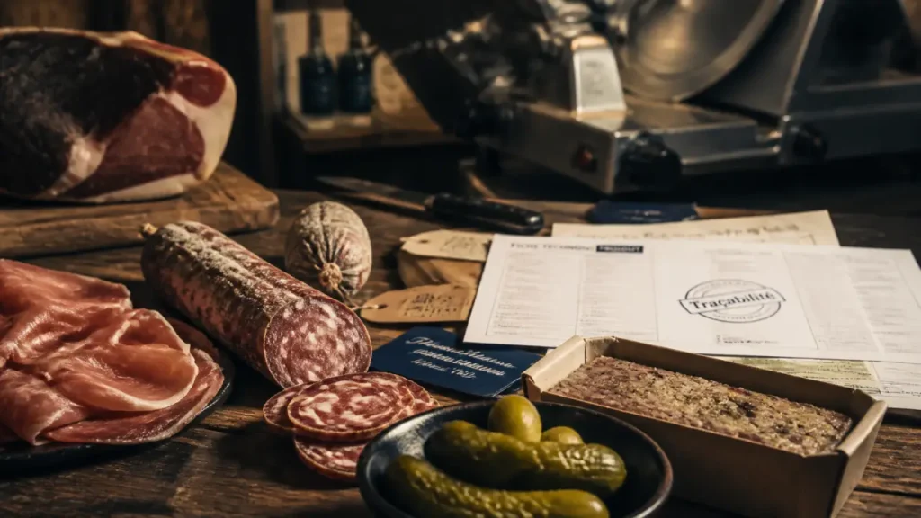 Charcuterie artisanale en B2B : la gamme, les labels et les formats qui comptent