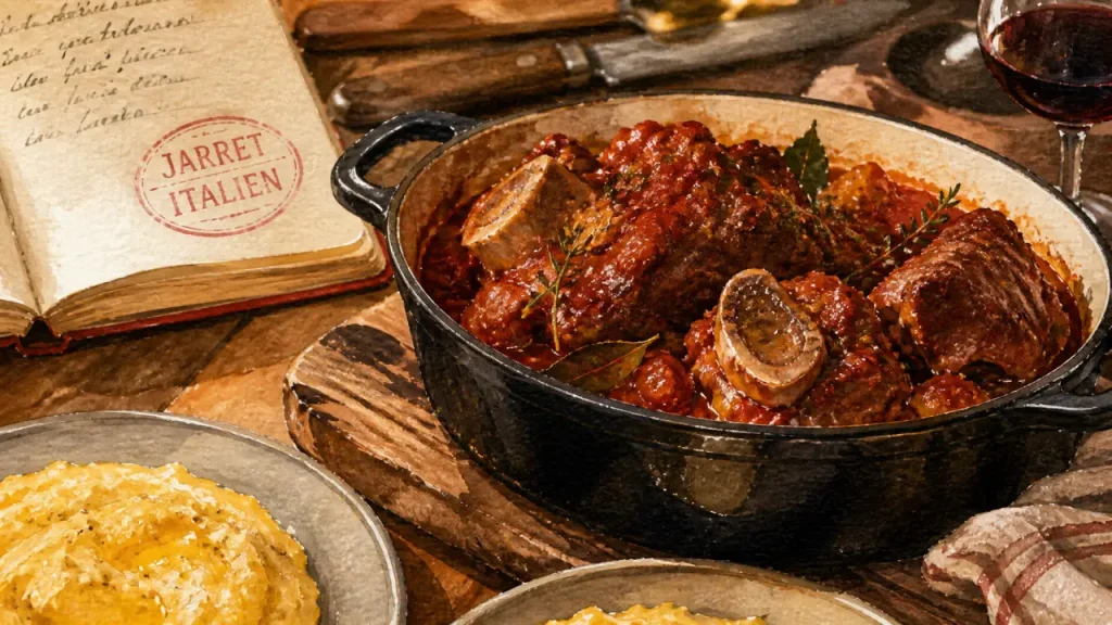 Jarret de bœuf à l’italienne : 3 cuissons pour une viande qui se détache