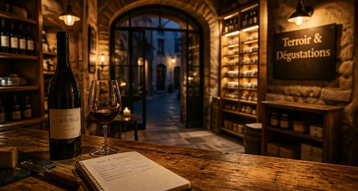 Maison régionale des vins et des produits du terroir à Montpellier, dégustation