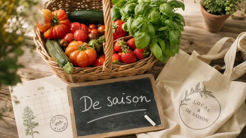 Manger de saison, c’est payer moins, cuisiner mieux et réduire son impact
