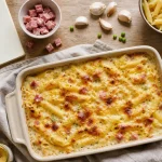 Meilleures recettes de cuisine : gratin de pâtes au fromage