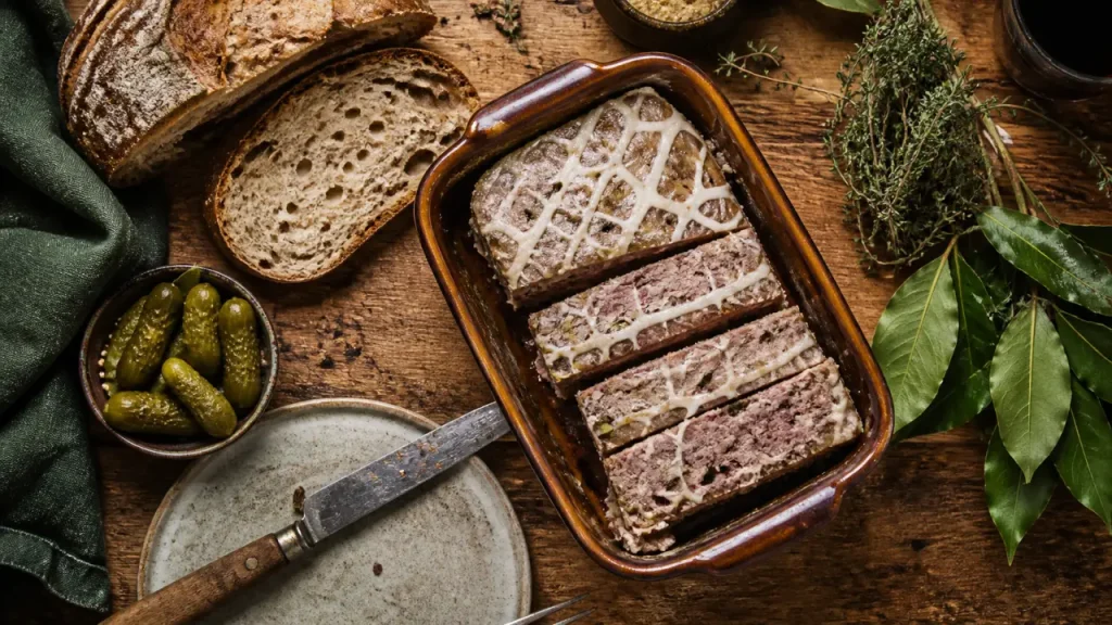 Pâté de campagne maison : 72°C à cœur et 24 h de repos pour une terrine moelleuse