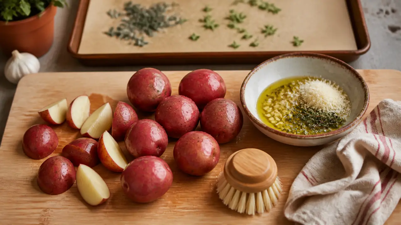 Pomme de terre rouge utilisation : cuisson à 200 °C, peau fine