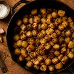 Pommes de terre sautées recette croustillantes, poêle et ail dorés