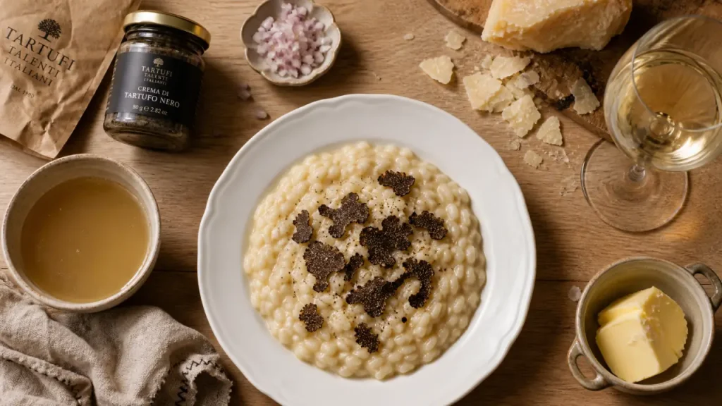 Produits d&rsquo;épicerie fine : 5% de truffe noire et l&rsquo;exigence du terroir en cuisine