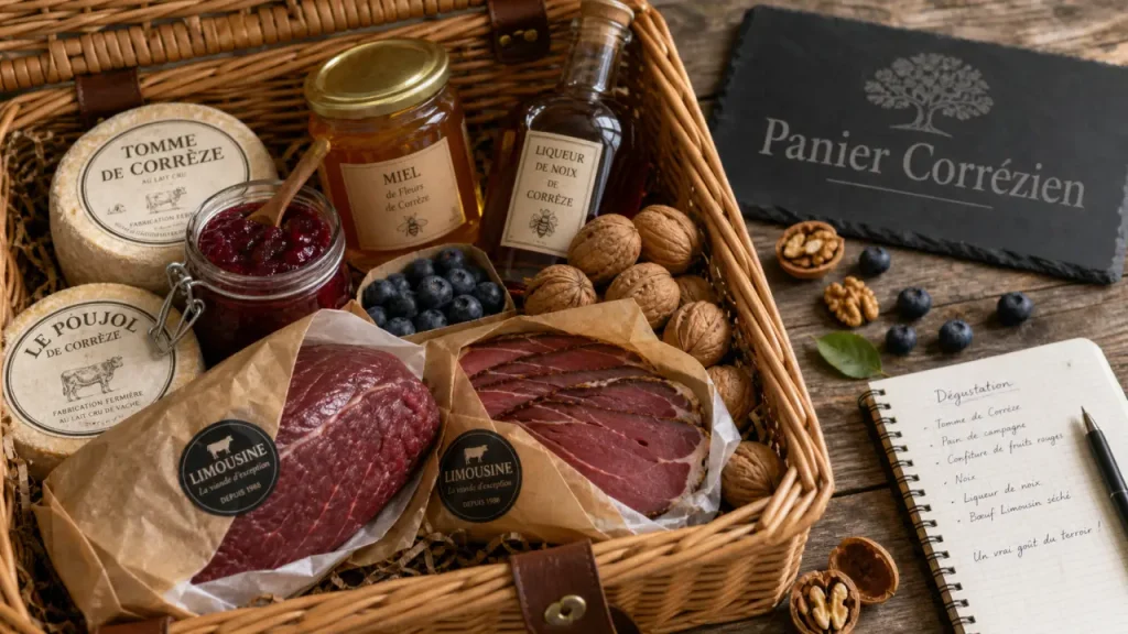 Produits locaux en Corrèze : marchés, fermes, caves et repères pour acheter vrai