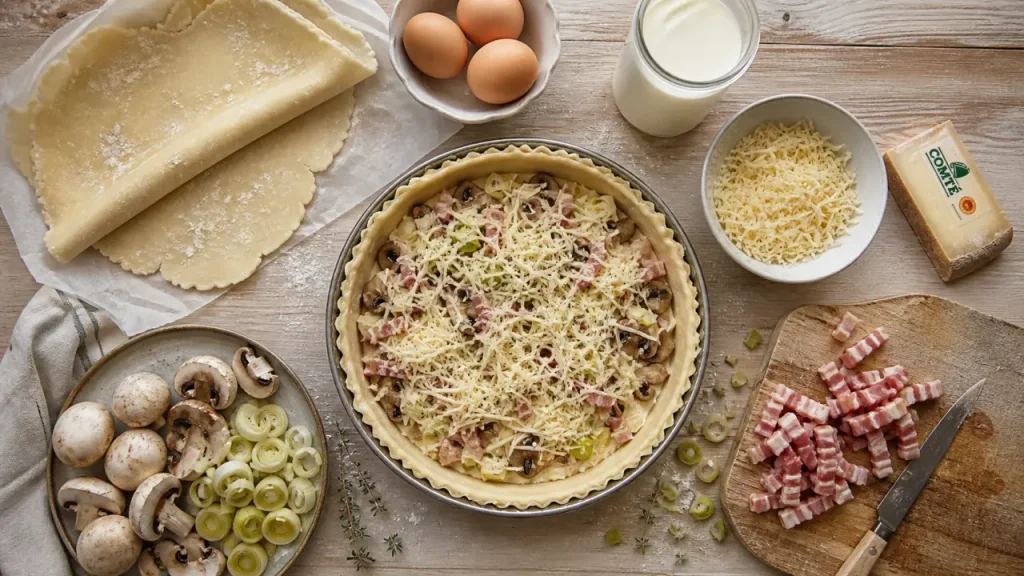 Pâte brisée : quiches, desserts et réflexes anti-gaspi pour tout utiliser