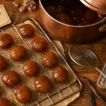 Recettes des marrons glacés maison : marrons glacés brillants et glaçage