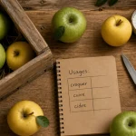 Toute les variétés de pommes pour croquer, cuire et cidre
