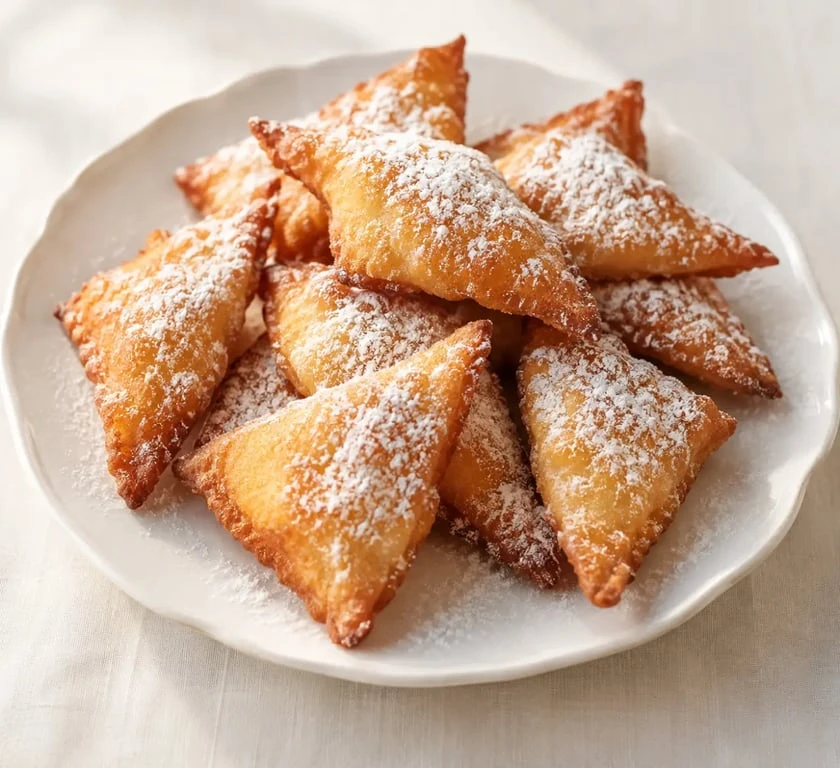 Recette des tourtisseaux maison dorés saupoudrés de sucre glace