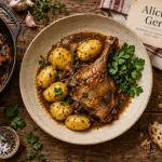 Gastronomie Gers : alicuit de canard, vin blanc et marché gascon