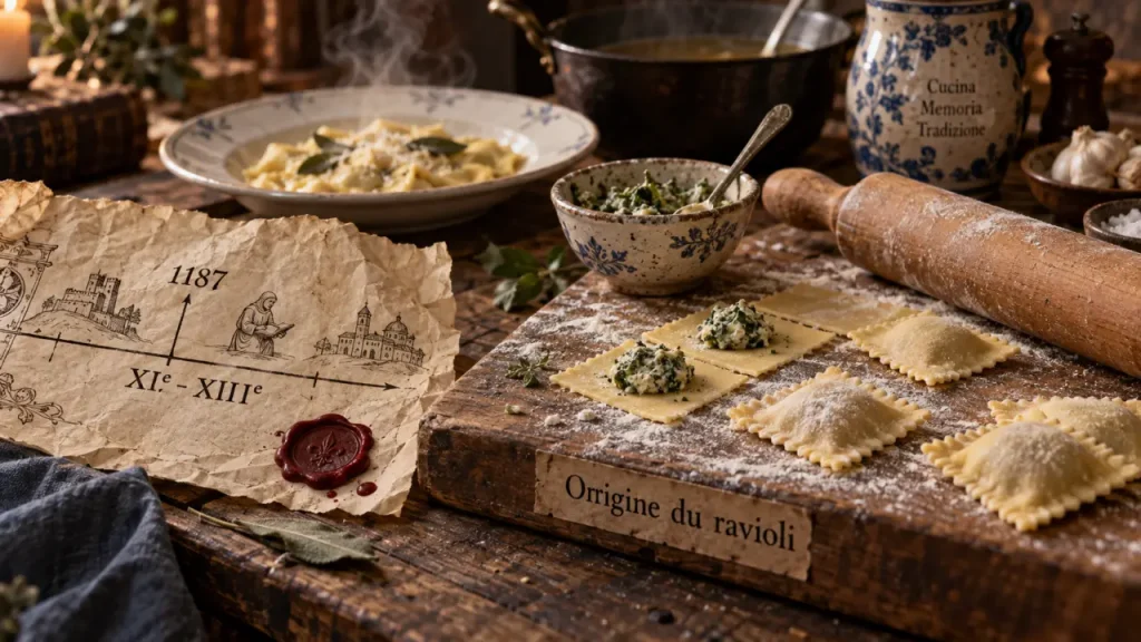 Ravioli ou raviole : démêler le vrai du faux entre héritage perse, italien et français