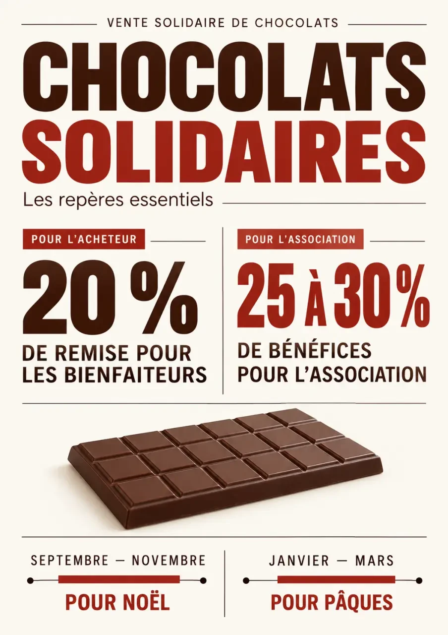 Initiatives Saveurs : infographie sur la remise de 20 %, les bénéfices de 25 à 30 % et les périodes de vente