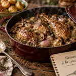 Faisans recettes : faisan en cocotte, cuisson en deux temps, sauce au vin blanc
