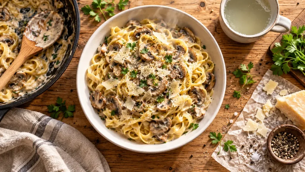Quelle recette avec des pâtes fraîches ? Champignons, citron ou raviolis au beurre