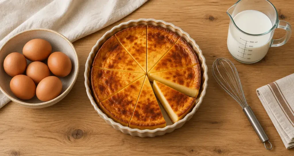 Beaucoup d’œufs à utiliser ? Tortilla, flan et génoise selon votre stock