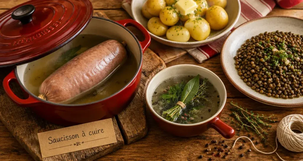 Saucisson à cuire : 5 erreurs qui le font éclater ou sécher